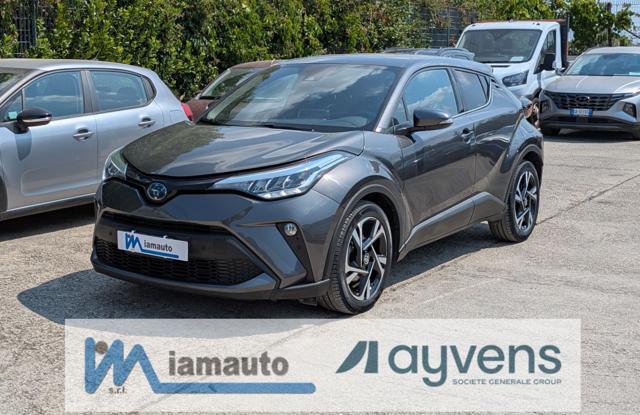 Toyota C-HR Hybrid Trend E-CVT 1.8cc 98cv (122) CAMERA POST. usato a ROMA