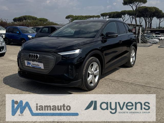 Audi Q4 e-tron e-Tron 40 Business 204cv CAMERA POST. NAVIG. usato a ROMA