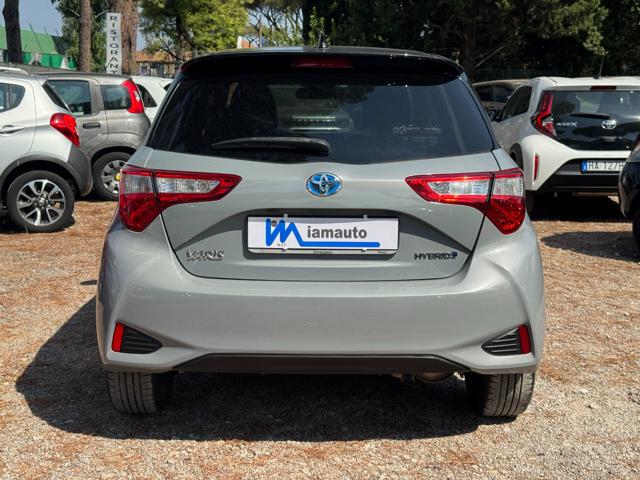 Toyota Yaris Hybrid Active 1.5cc 73cv (100) AUT. CAMERA POST. - foto 4 di 4