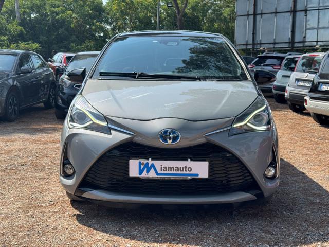 Toyota Yaris Hybrid Active 1.5cc 73cv (100) AUT. CAMERA POST. - foto 2 di 4