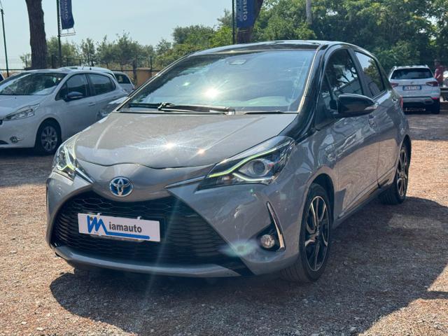 Toyota Yaris Hybrid Active 1.5cc 73cv (100) AUT. CAMERA POST. usato a ROMA