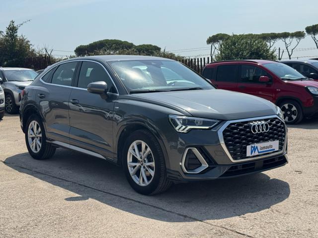 Audi Q3 35 S-Line 2.0cc 150cv S-Tronic usato a ROMA
