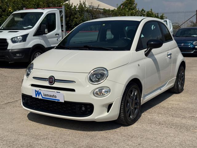 Fiat 500 Hybris 1.0cc 70cv INT. IN PELLE CLIMA BLUETOOTH usato a ROMA