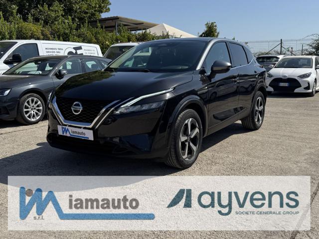 Nissan Qashqai N-CONNECTA MHEV 1.3cc 158cv X-Tronic CAMERA POST. usato a ROMA