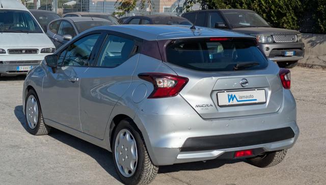 Nissan Micra VISIA 1.0cc 71cv - foto 4 di 4