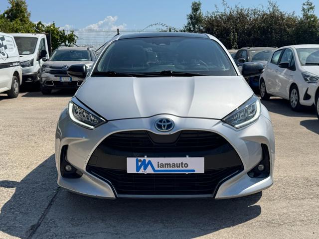 Toyota Yaris Hybrid Lounge 1.5cc 116cv (92cv) AUTOM. RETROCAM - foto 2 di 4