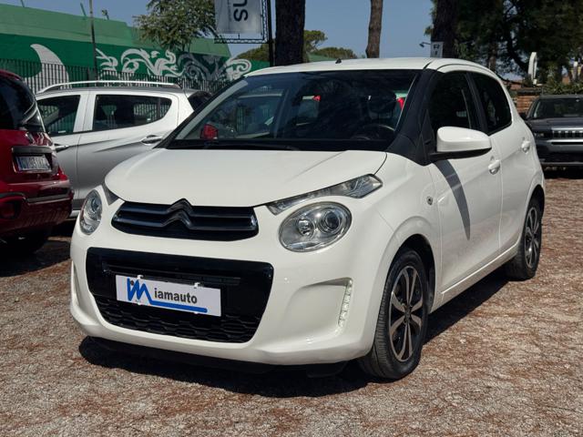 Citroen C1 1.0cc 69cv AUTOMATICA CAMBIO AL VOLANTE usato a ROMA