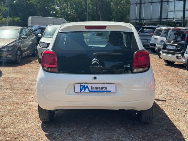Citroen C1 1.0cc 69cv AUTOMATICA CAMBIO AL VOLANTE - foto 4 di 4