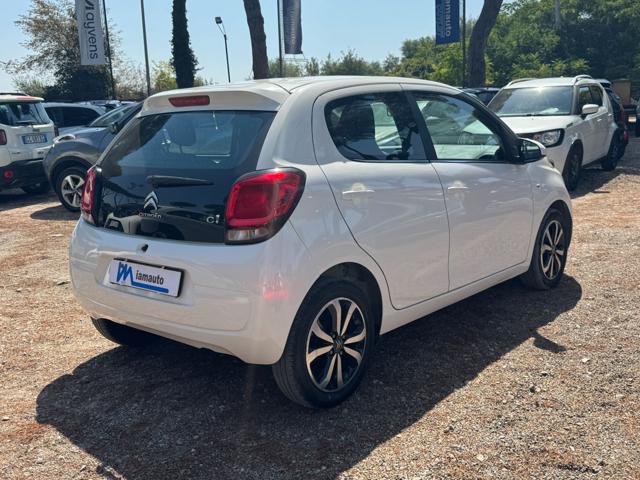 Citroen C1 1.0cc 69cv AUTOMATICA CAMBIO AL VOLANTE - foto 3 di 4