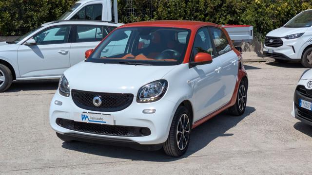 smart forFour AUTOM 1.0cc 71cv - SEDILI RISCALD. usato a ROMA