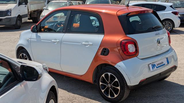 smart forFour AUTOM 1.0cc 71cv - SEDILI RISCALD. - foto 2 di 4