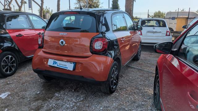 smart forFour 1.0cc 71cv - foto 3 di 4