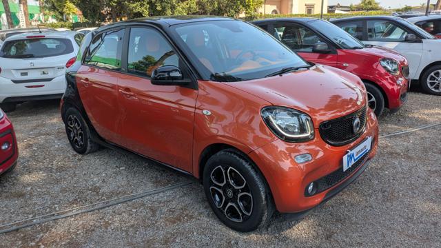 smart forFour 1.0cc 71cv - foto 2 di 4