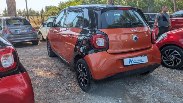 smart forFour 1.0cc 71cv - foto 4 di 4