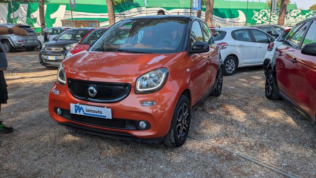 smart forFour 1.0cc 71cv usato a ROMA