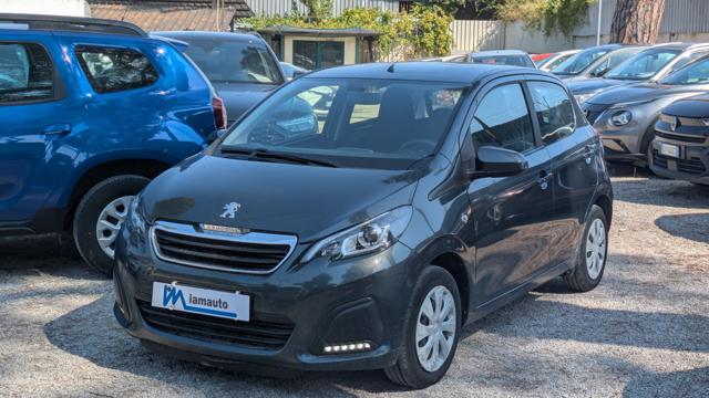 Peugeot 108 Active 1.0cc 68cv usato a ROMA