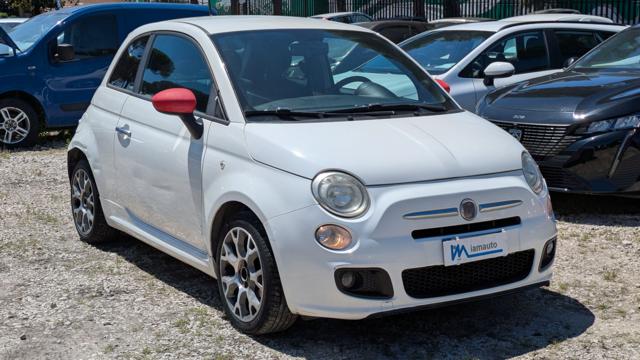 Fiat 500 1.2cc 69cv GPL usato a ROMA