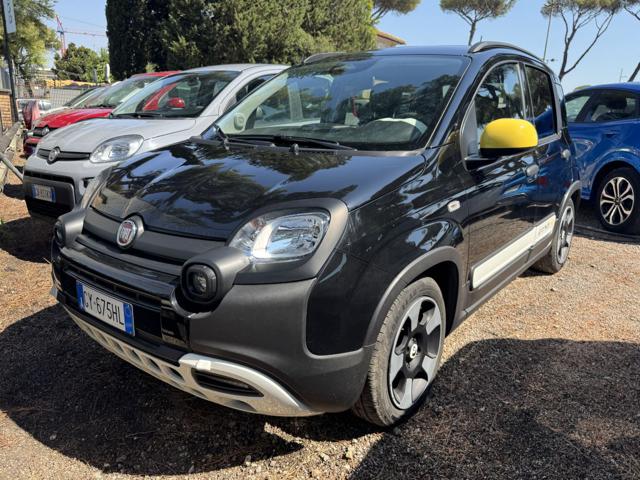 Fiat Panda Pandina Cross Hybrid 1.0cc 70cv CRUISE CONTROL usato a ROMA