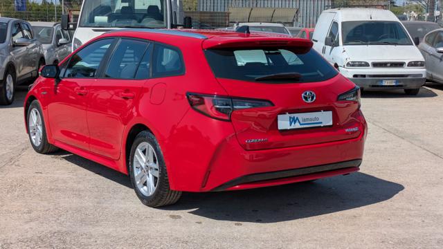 Toyota Corolla BUSINESS TS VAN 1.8h 98cv(122cv) - N1 VAN - foto 4 di 4