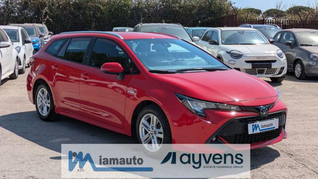 Toyota Corolla BUSINESS TS VAN 1.8h 98cv(122cv) - N1 VAN usato a ROMA