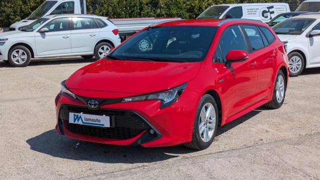 Toyota Corolla BUSINESS TS VAN 1.8h 98cv(122cv) - N1 VAN - foto 2 di 4