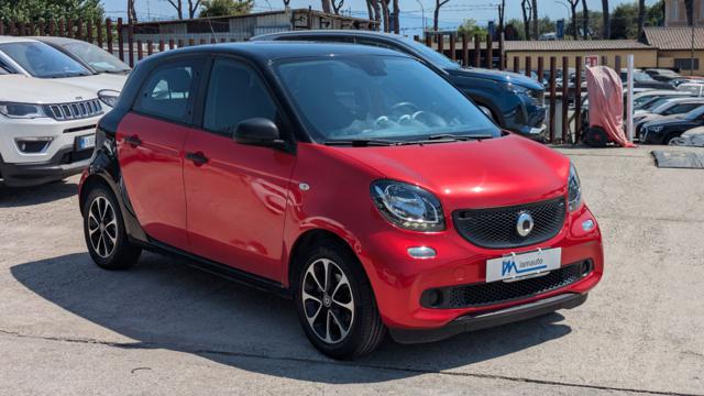 smart forFour 1.0cc 71cv usato a ROMA