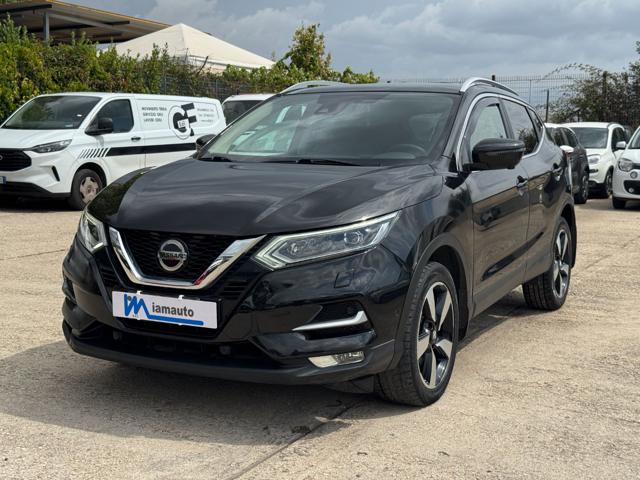 Nissan Qashqai dCi Visia 1.5cc 110cv CAMERA 360° CRUISE CONTROL usato a ROMA