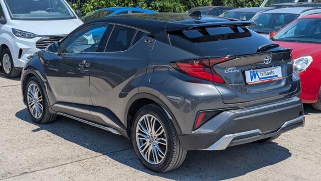 Toyota C-HR HYBRID LOUNGE E-CVT 2.0H 152cv(184cv) - foto 4 di 4