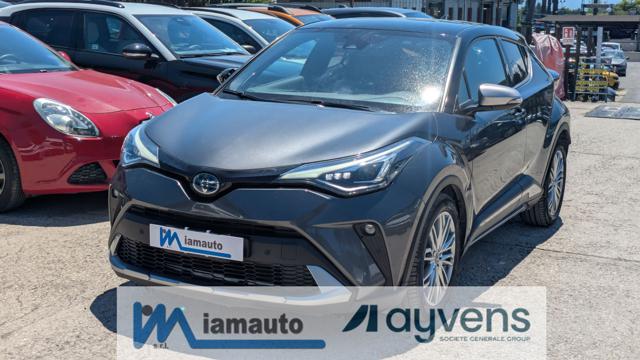 Toyota C-HR HYBRID LOUNGE E-CVT 2.0H 152cv(184cv) usato a ROMA