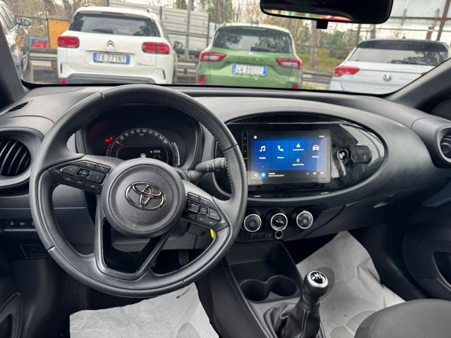 Toyota Aygo X Trend 1.0cc 72cv ANDROID/IOS CAMERA POST. CRUISE - foto 4 di 4