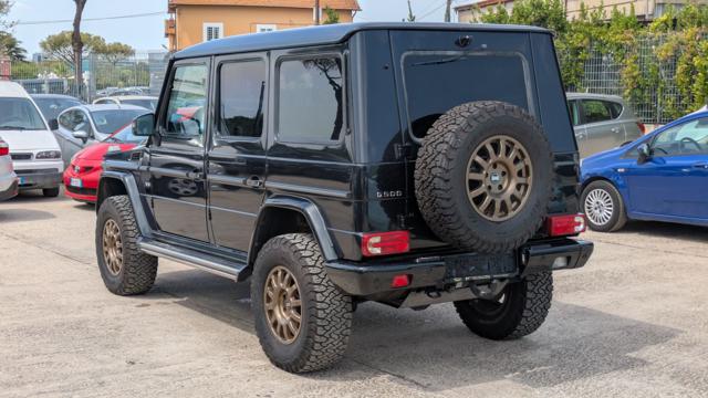 Mercedes-Benz G 500 W463 5.5cc 387cv - Assetto e cerchi Competition - foto 4 di 4