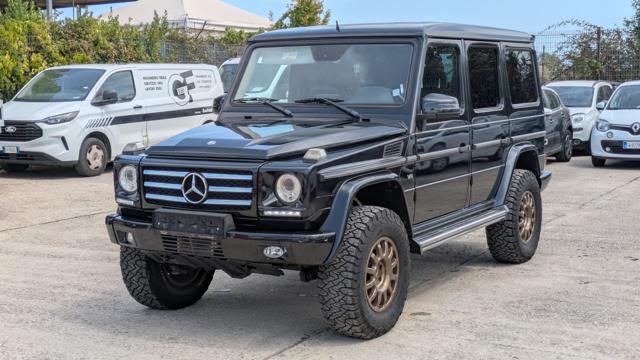 Mercedes-Benz G 500 W463 5.5cc 387cv - Assetto e cerchi Competition usato a ROMA