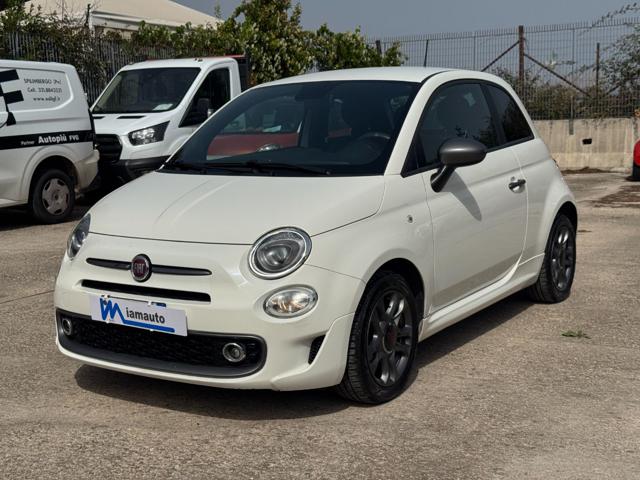Fiat 500 1.2cc 69cv AUTOMATICA CRUISE CONTROL usato a ROMA