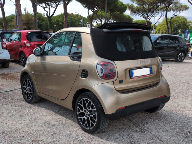 smart forTwo EQ PASSION CABRIO 4.6kw *Zero Emissioni* - foto 3 di 4