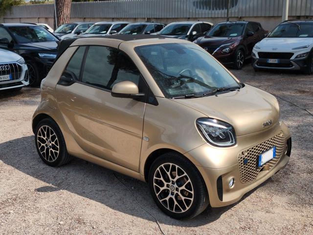 smart forTwo EQ PASSION CABRIO 4.6kw *Zero Emissioni* usato a ROMA