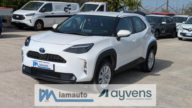 Toyota Yaris Cross Hybrid FWD Business 1.5cc 116cv E-CVT usato a ROMA