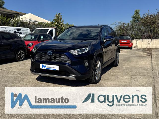 Toyota RAV 4 E-CVT 2.5cc 222cv AWD-I usato a ROMA