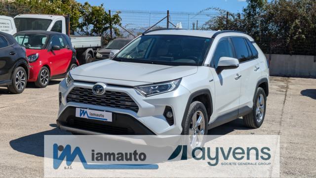 Toyota RAV 4 E-CVT Lounge 2.5cc 218cv NAVIGATORE usato a ROMA