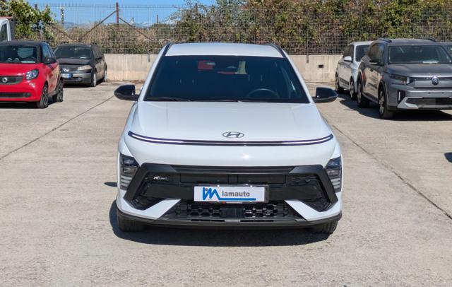 Hyundai KONA N-LINE 1.6 GDI HEV N LINE 2WD 141cv - foto 2 di 4