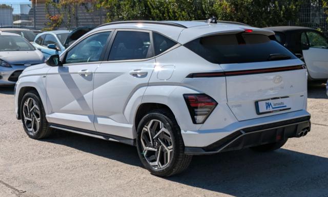 Hyundai KONA N-LINE 1.6 GDI HEV N LINE 2WD 141cv - foto 4 di 4