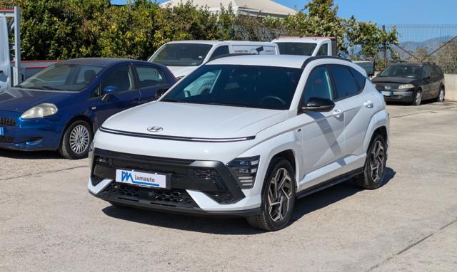 Hyundai KONA N-LINE 1.6 GDI HEV N LINE 2WD 141cv - foto 3 di 4