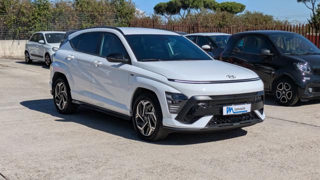 Hyundai KONA N-LINE 1.6 GDI HEV N LINE 2WD 141cv usato a ROMA