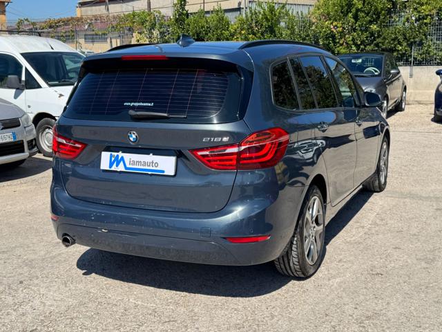 BMW 218 218d Grand Tourer 2.0cc 150cv 7 POSTI AUTOMATICA - foto 3 di 14