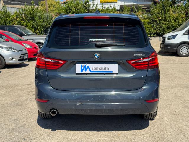 BMW 218 218d Grand Tourer 2.0cc 150cv 7 POSTI AUTOMATICA - foto 4 di 14