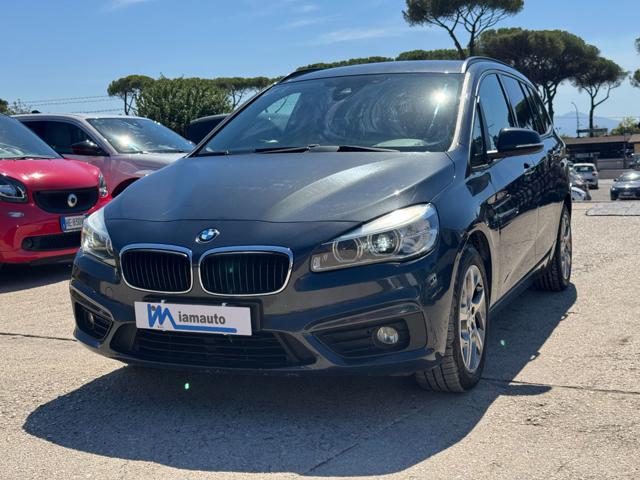 BMW 218 218d Grand Tourer 2.0cc 150cv 7 POSTI AUTOMATICA, del 2015, 200.187 km, in vendita a Roma (RM)