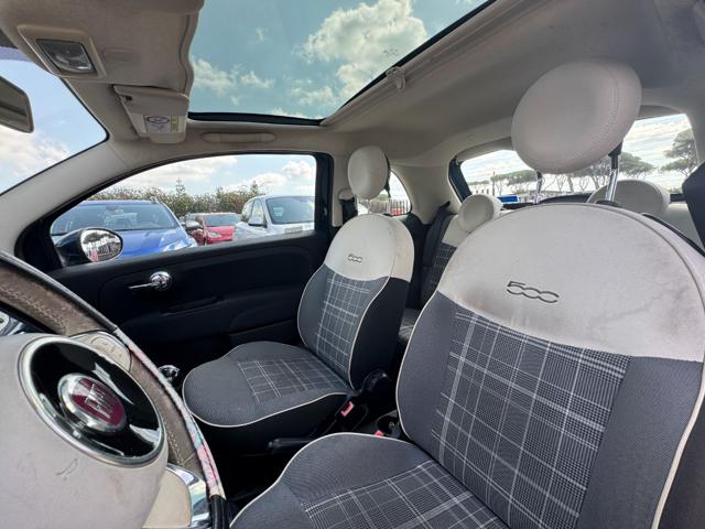 Fiat 500 GPL 1.2cc 69cv TETTO PANORAMICO - foto 4 di 8