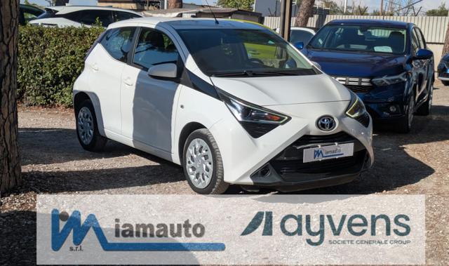 Toyota Aygo X-BUSINESS 1.0cc 72cv M-MT - CAMBIO AL VOLANTE usato a ROMA