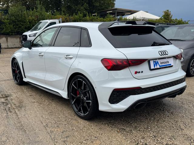 Audi RS3 SPORTBACK 2.5 TFSI 400cv QUATTRO S-TRONIC - foto 4 di 23