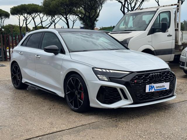 Audi RS3 SPORTBACK 2.5 TFSI 400cv QUATTRO S-TRONIC - foto 3 di 23