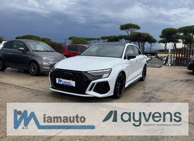 Audi RS3 SPORTBACK 2.5 TFSI 400cv QUATTRO S-TRONIC, del 2024, 28.698 km, in vendita a Roma (RM)